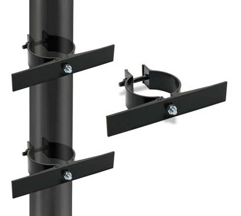 round pole mounting brackets